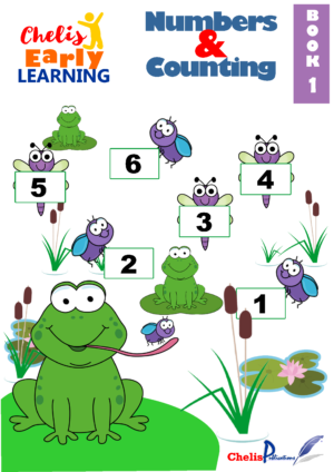 Chelis Easy Learning Numbers & Counting Bk1